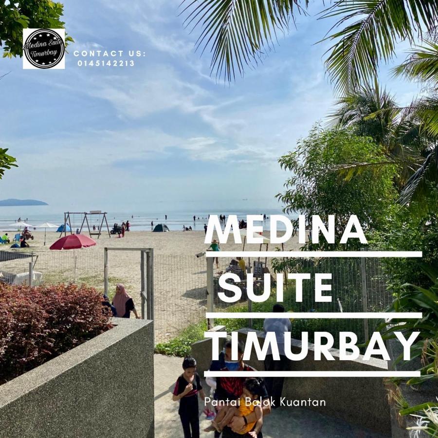 Medina Suite Timurbay Куантан Екстер'єр фото